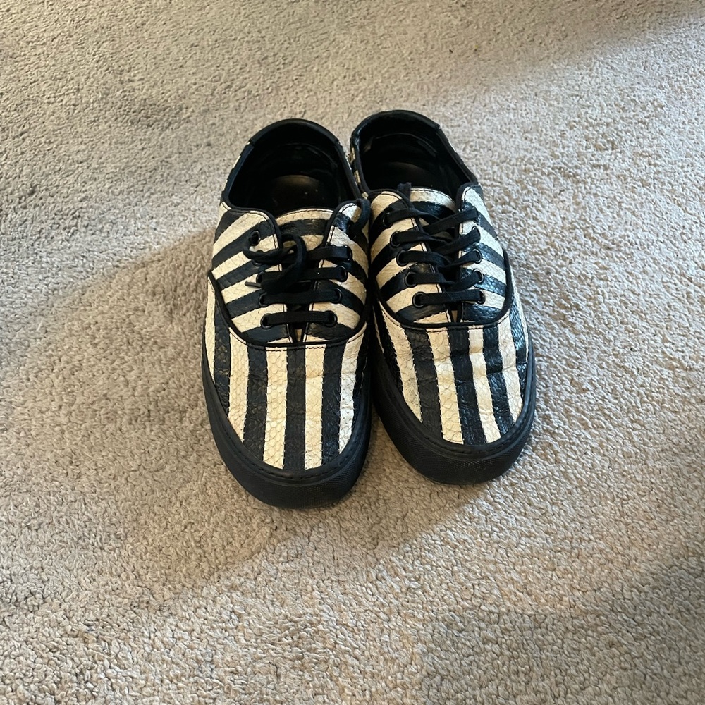 Used Saint Laurent Snake skin sz 41
